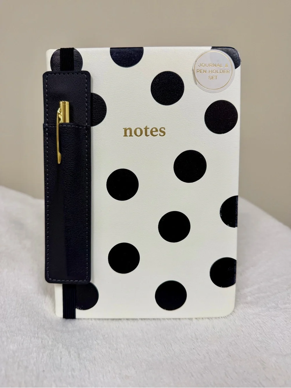 Eccolo Journal with Pen Holder